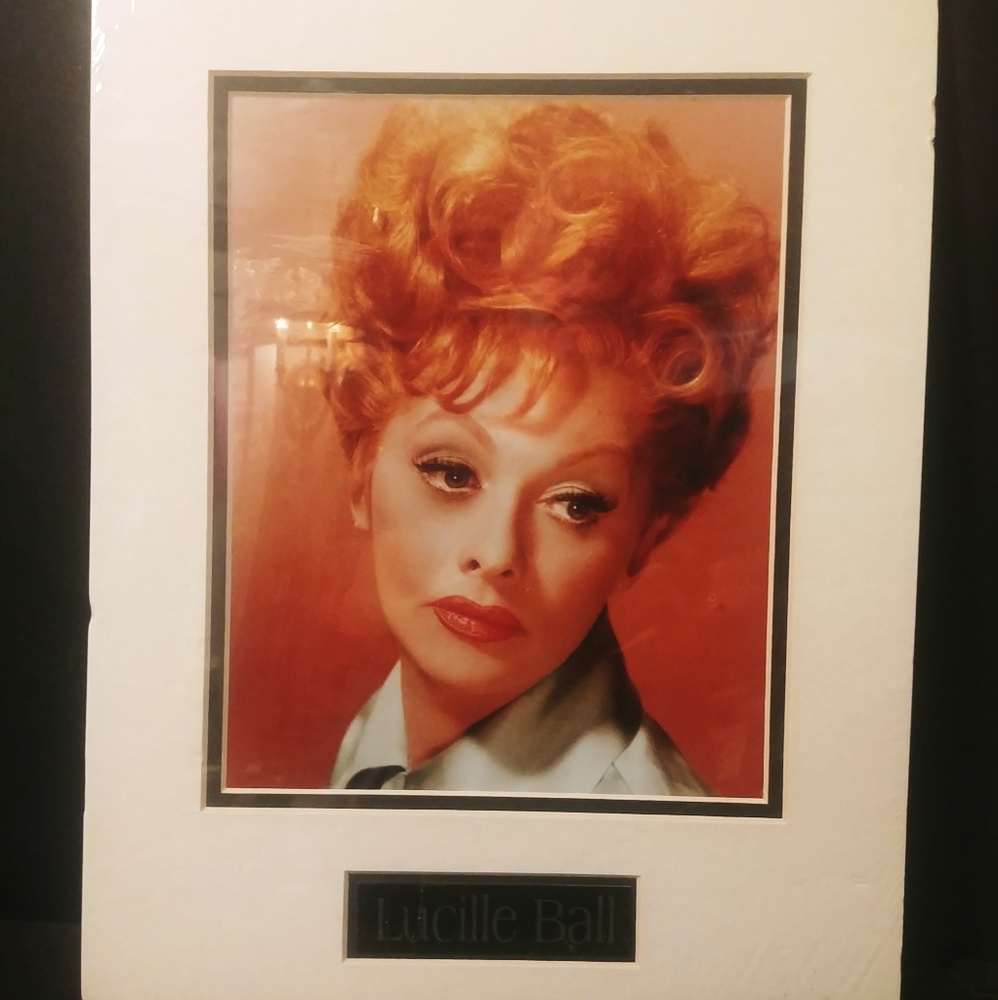 Lucille Ball Photography Print NEW